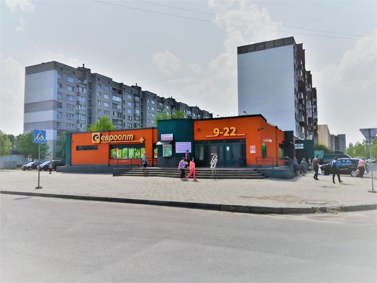 布雷斯特Apartament Na Adamkovskoy公寓 外观 照片