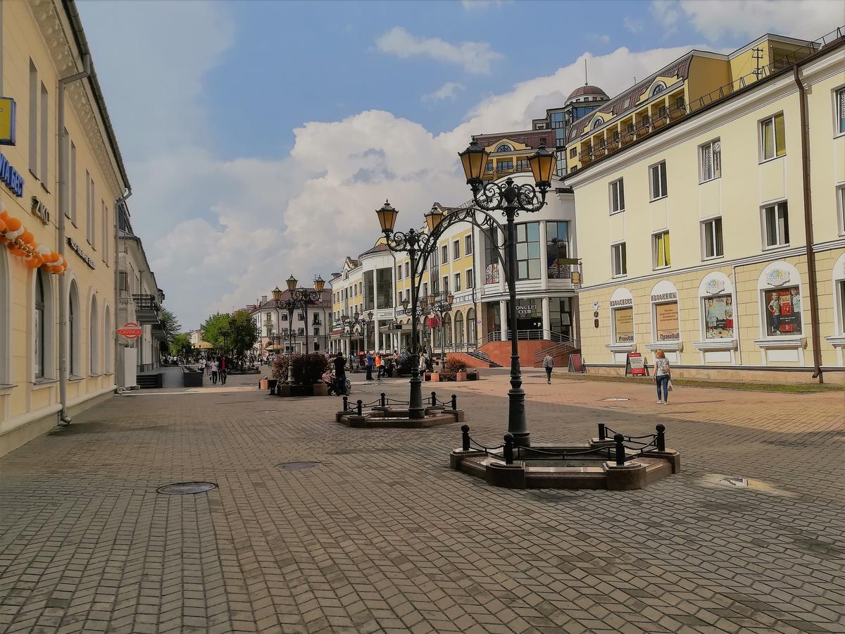 布雷斯特Apartament Na Adamkovskoy公寓 外观 照片