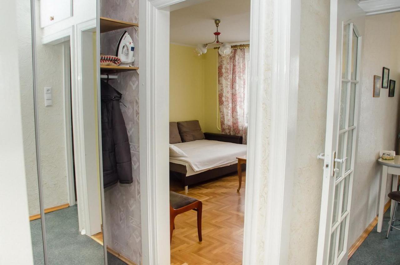 布雷斯特Apartament Na Adamkovskoy公寓 外观 照片