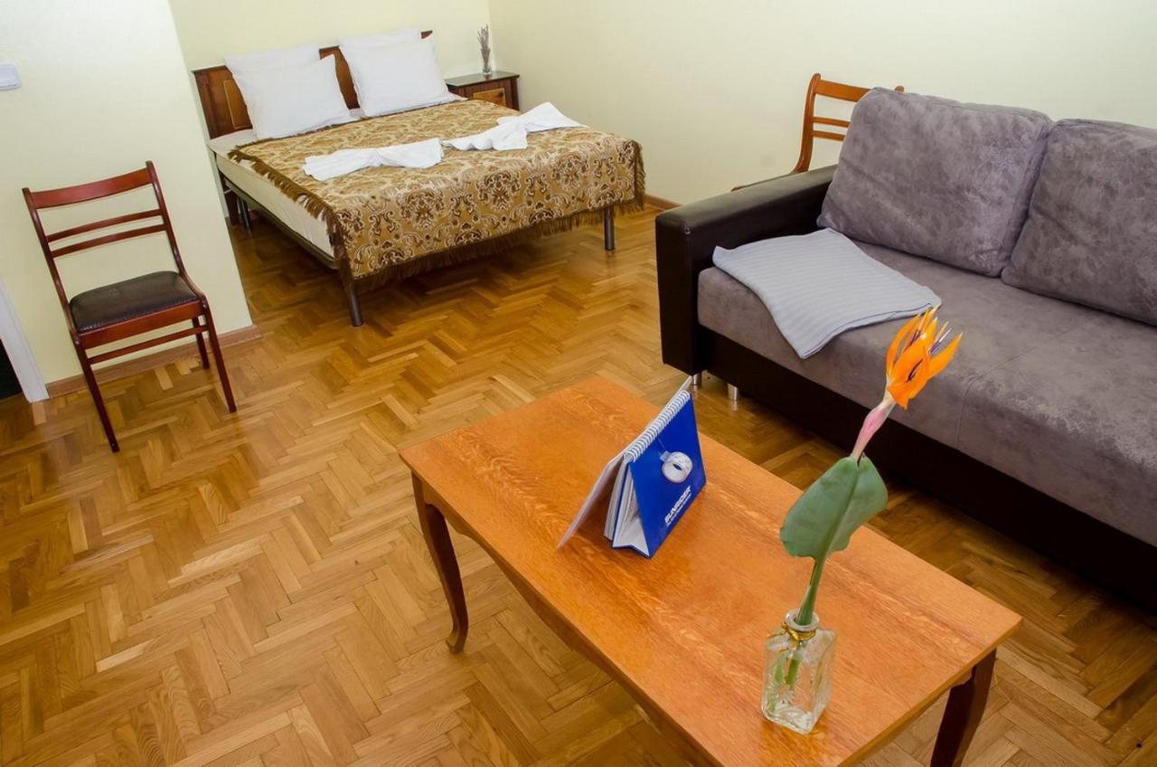 布雷斯特Apartament Na Adamkovskoy公寓 外观 照片
